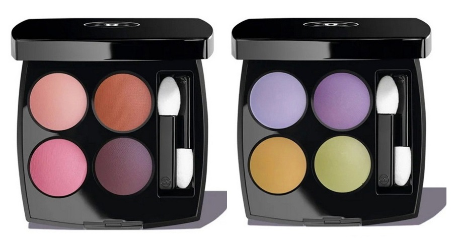 Chanel has announced 2 new eyeshadow palettes Chanel has announced 2 new eyeshadow palettes