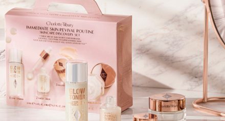 Charlotte Tilbury Immediate Skin Revival Routine Skincare Discovery Set 2024