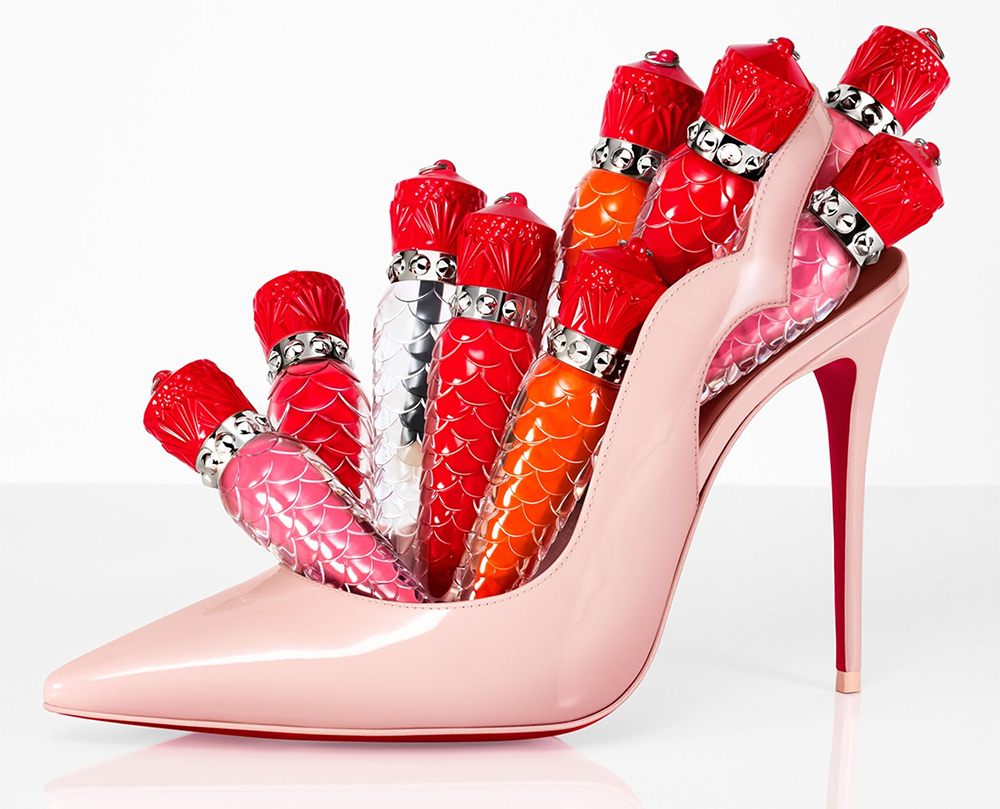 Christian Louboutin Rouge Louboutin Loubibelle Lip Oil Christian Louboutin Rouge Louboutin Loubibelle Lip Oil