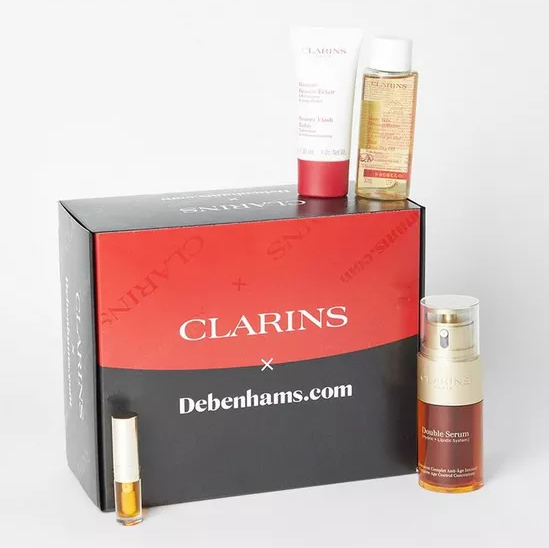 Clarins x Debenhams Edit 2024 Clarins x Debenhams Edit 2024