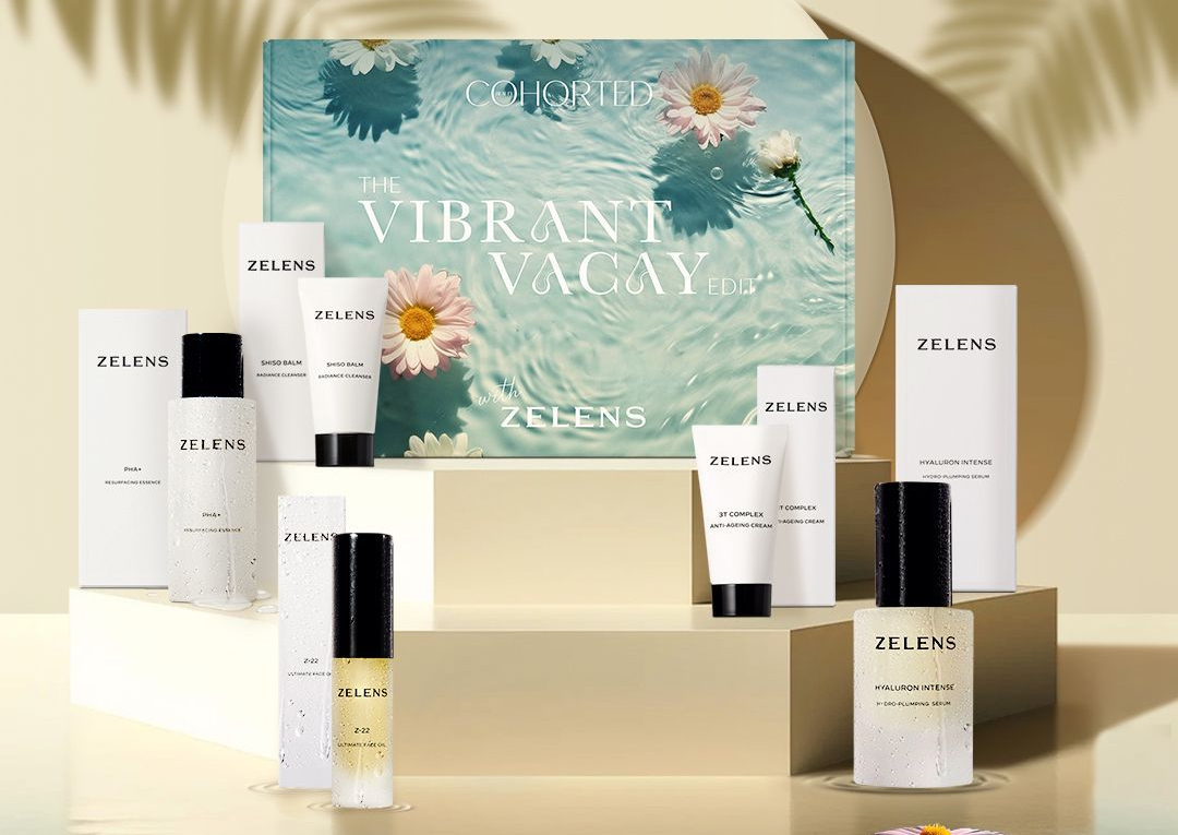 Cohorted Beauty Box August 2024