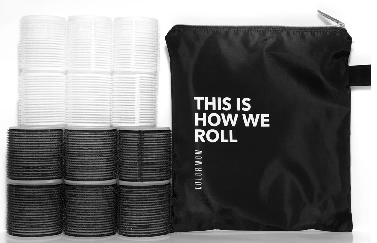 Color Wow This Is How We Roll - 12 Hair Rollers