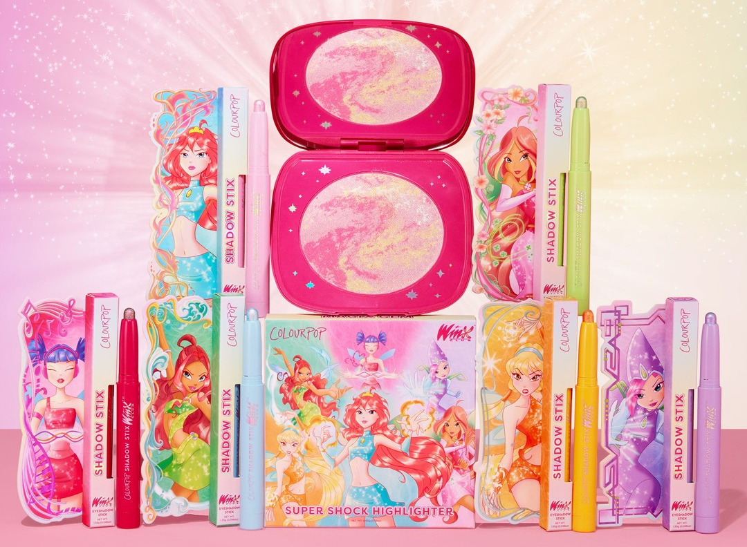 Colourpop x Winx Club restock + new items