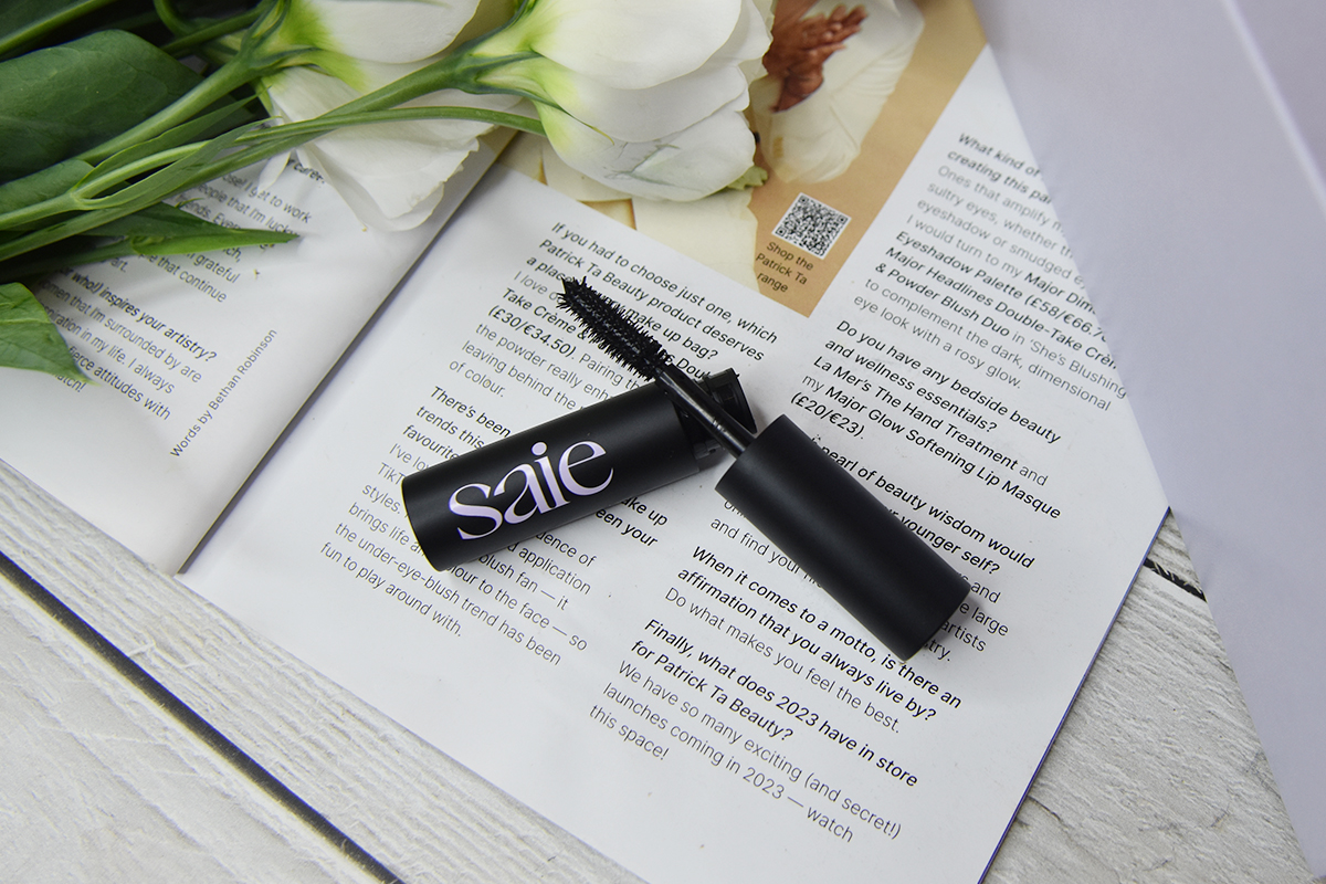 Saie Mini Mascara 101 in Black
