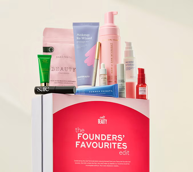Cult Beauty The Founders’ Favourites Edit 2024
