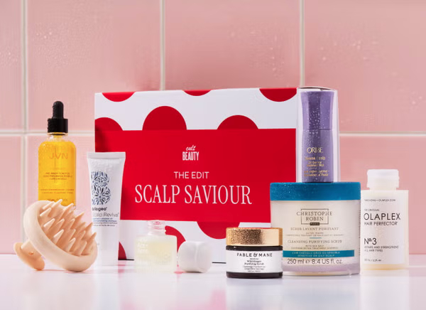 Cult Beauty The Scalp Saviour Edit