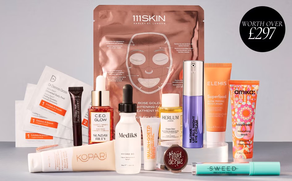 Cult Beauty The Summer Lovers Goody Bag 2024