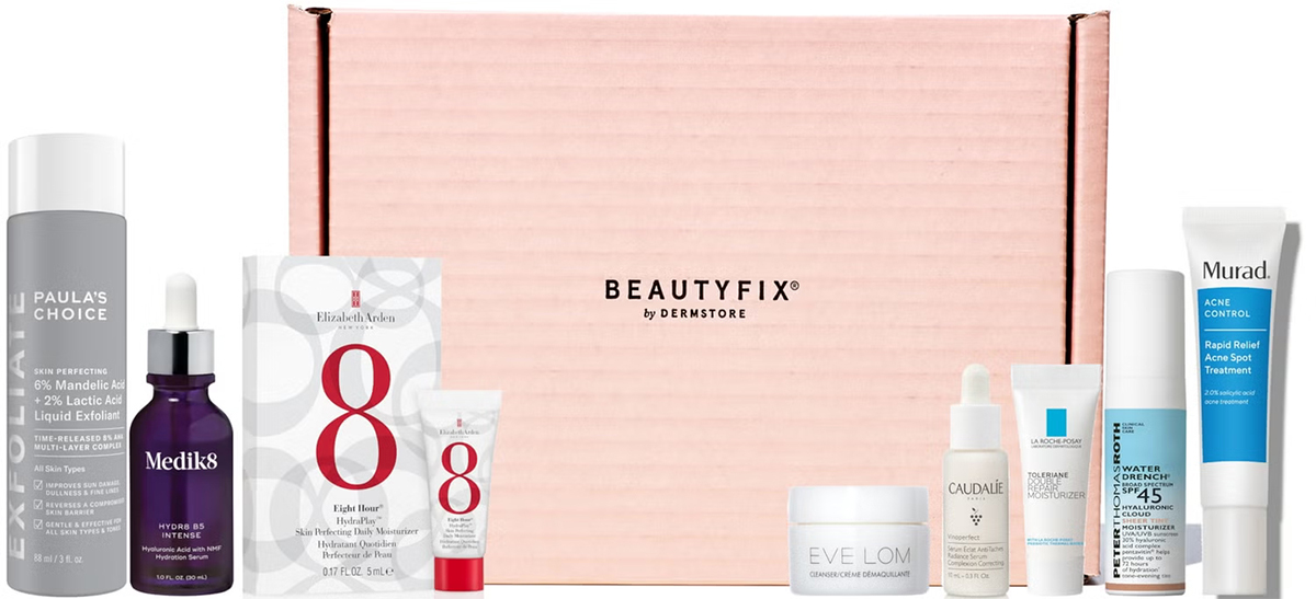 Dermstore BeautyFIX Beauty Box July 2024 Dermstore BeautyFIX Beauty Box July 2024