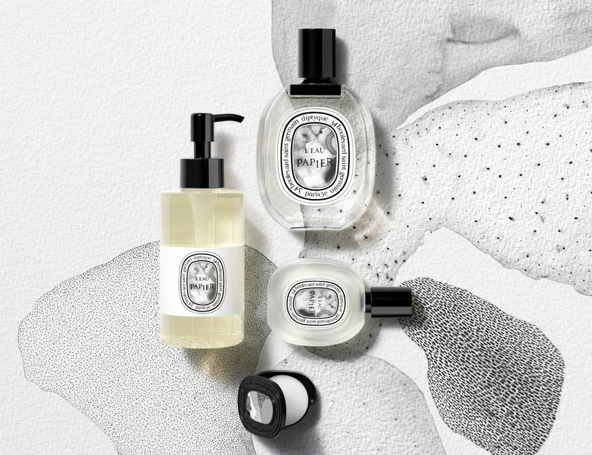 Diptyque L'Eau Papier Collection