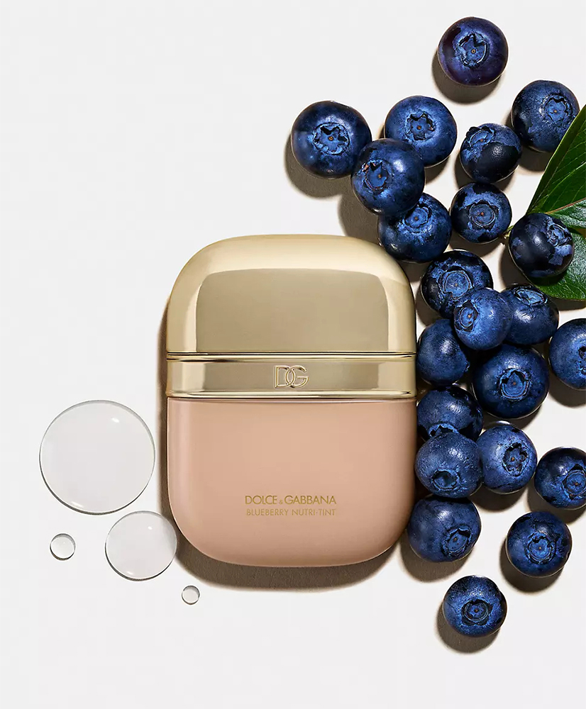 Dolce & Gabanna Blueberry Nutri-Tint Hydra-Glow & Fresh Skin Tint