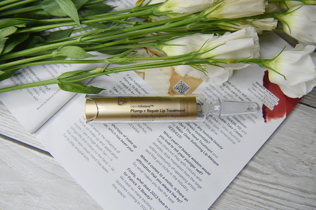 Dr Dennis Gross Skincare DermInfusions Plump and Repair Lip Treatment Review