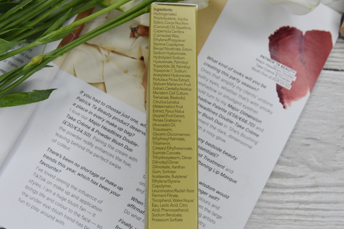 Dr Dennis Gross Skincare DermInfusions Plump and Repair Lip Treatment