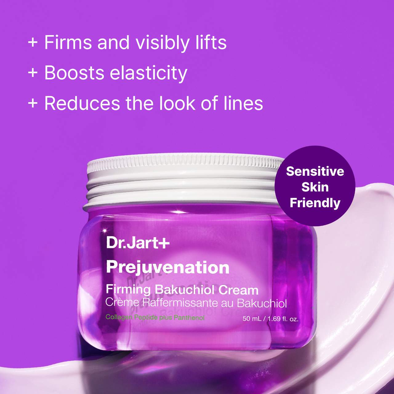 Dr. Jart+ Prejuvenation Firming Bakuchiol Cream for Preventative Aging