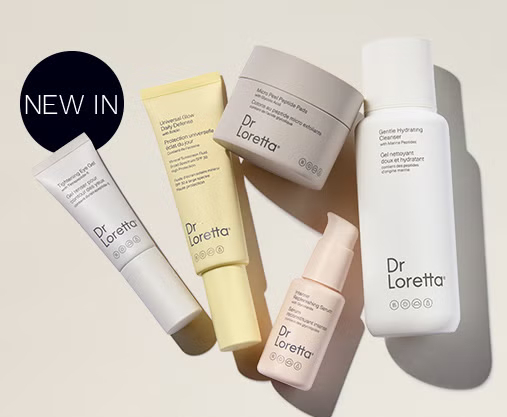 Dr. Loretta has landed at Lookfantastic