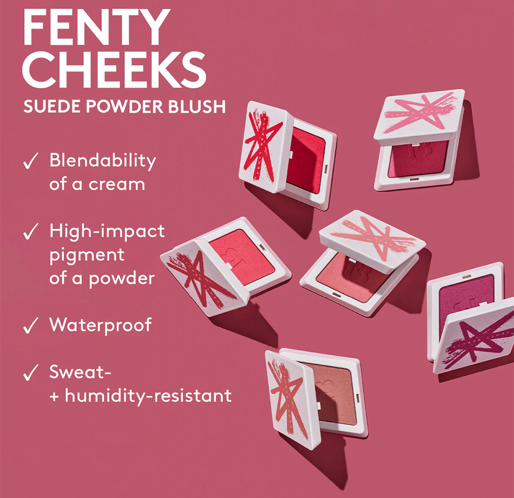 Fenty Cheeks Suede Powder Blush