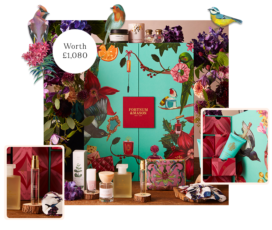 Fortnum & Mason’s Beauty Advent Calendar 2024 Fortnum & Mason’s Beauty Advent Calendar 2024