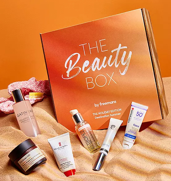 Freemans Holiday Edition Beauty Box 2024