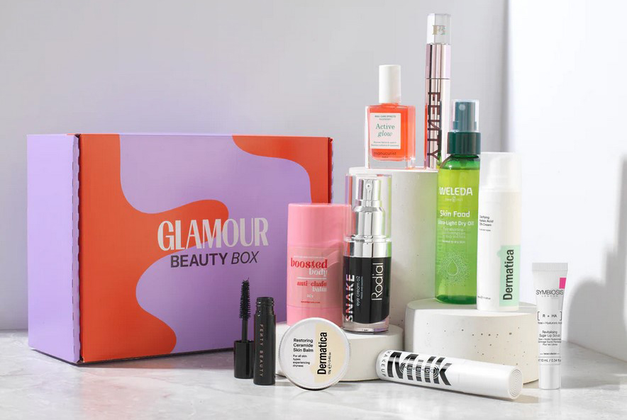 Glamour Beauty Box Subscription + Free Summer Edit Box