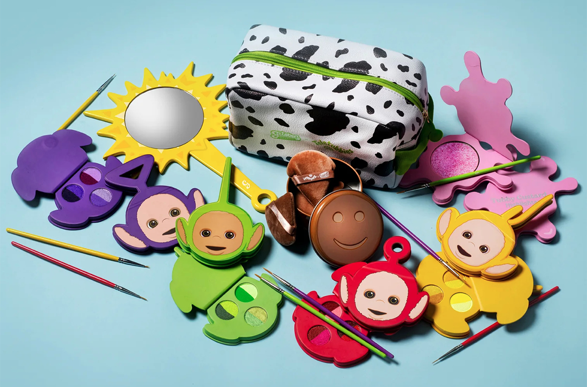 Glisten Cosmetics X Teletubbies Collection