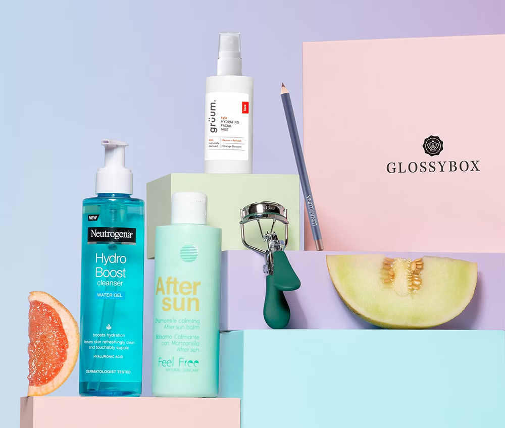 GlossyBox Beauty Box July 2024 GlossyBox Beauty Box July 2024