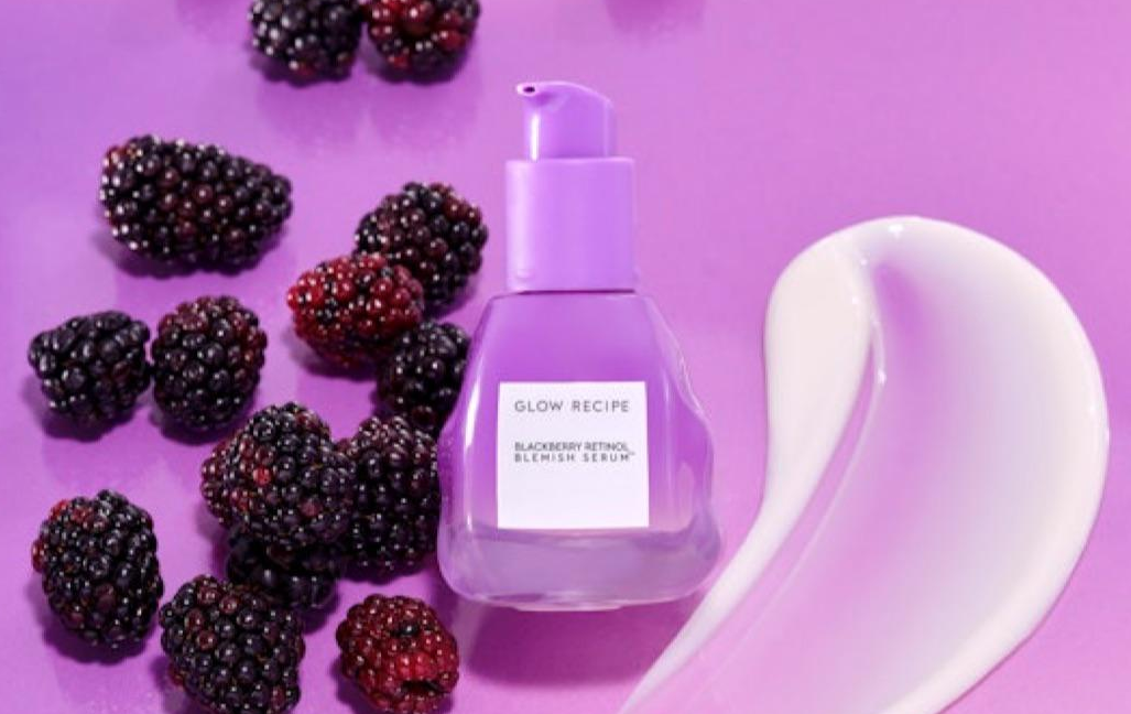 Glow Recipe Blackberry Retinol Blemish Serum