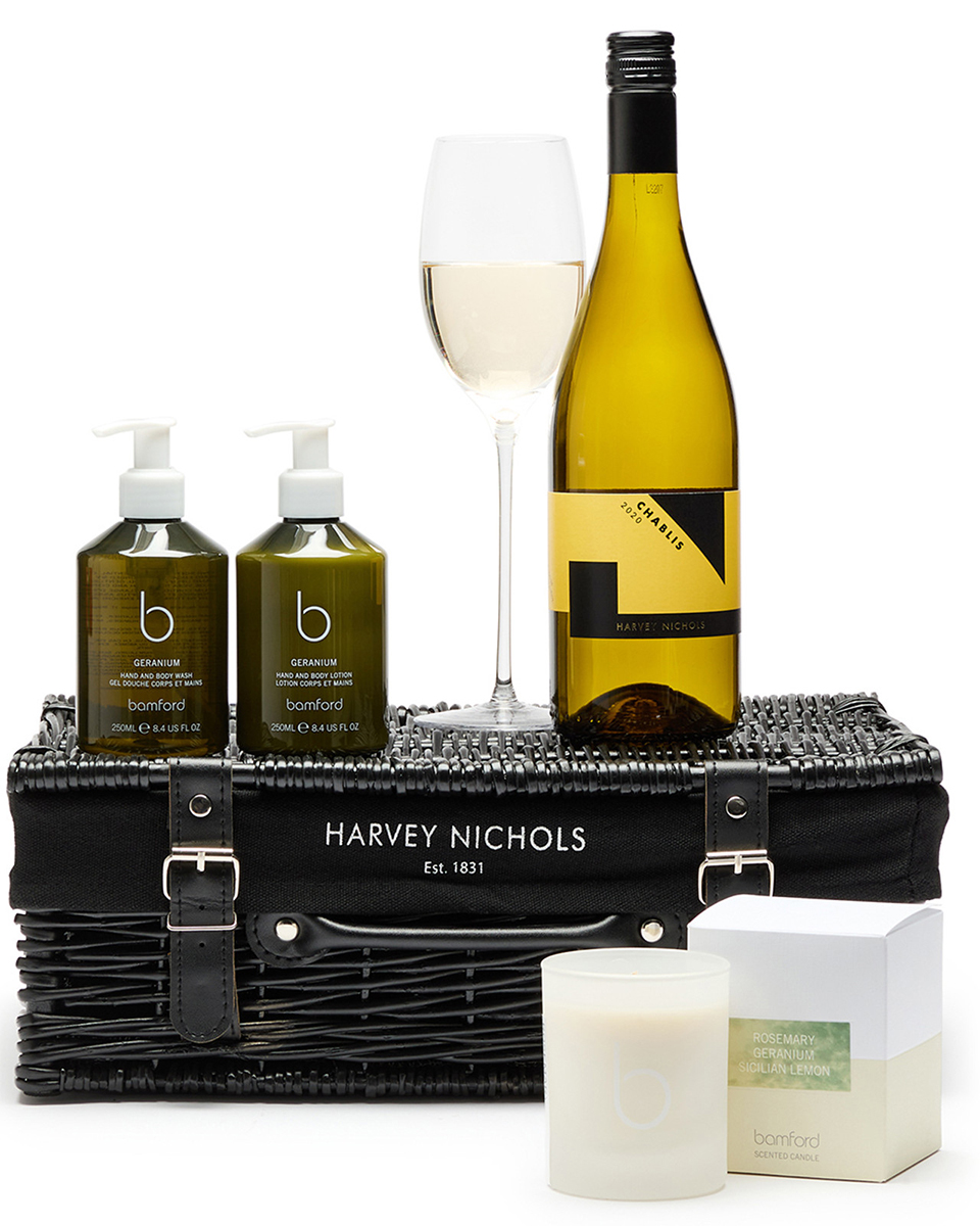 Harvey Nichols Home Comforts Hamper 2024