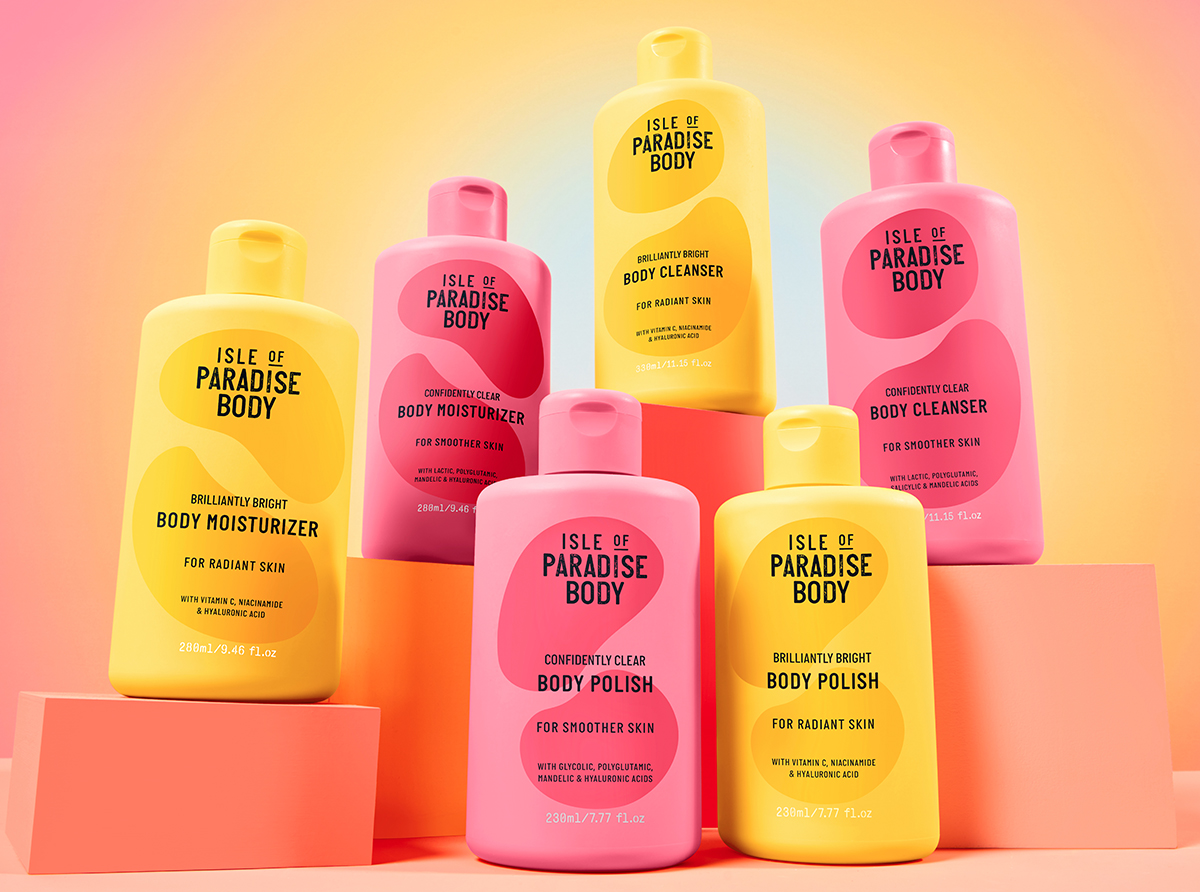 Isle of Paradise Body Care Collection