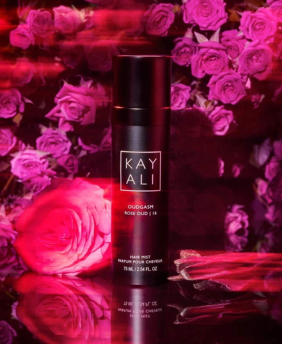 Kayali Oudgasm Rose Oud Hair Mist