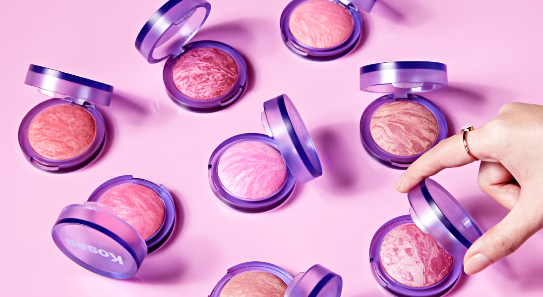 Kosas Blush Is Life Baked Dimensional + Brightening Blush