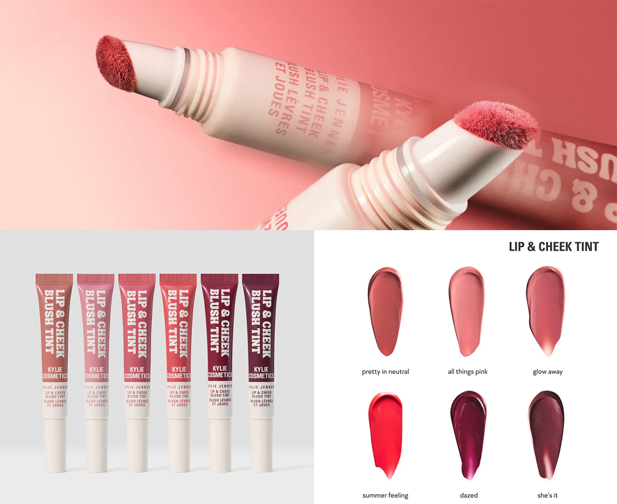 Kylie Cosmetics Lip & Cheek Blush Tint