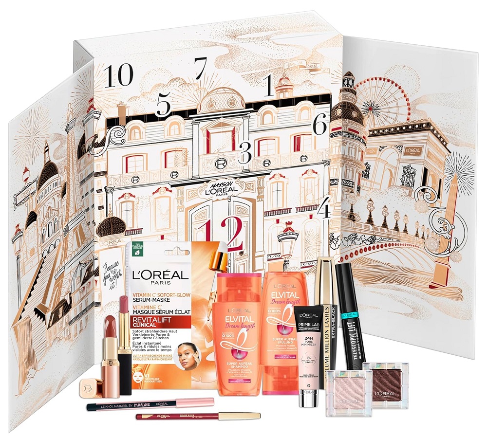 L’Oréal Paris Mini Advent Calendar 2024