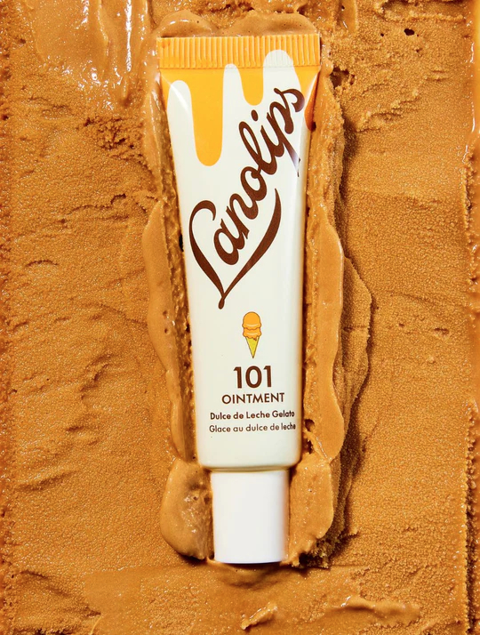 Lanolips 101 Ointment Multi-Balm Dulce de Leche Gelato
