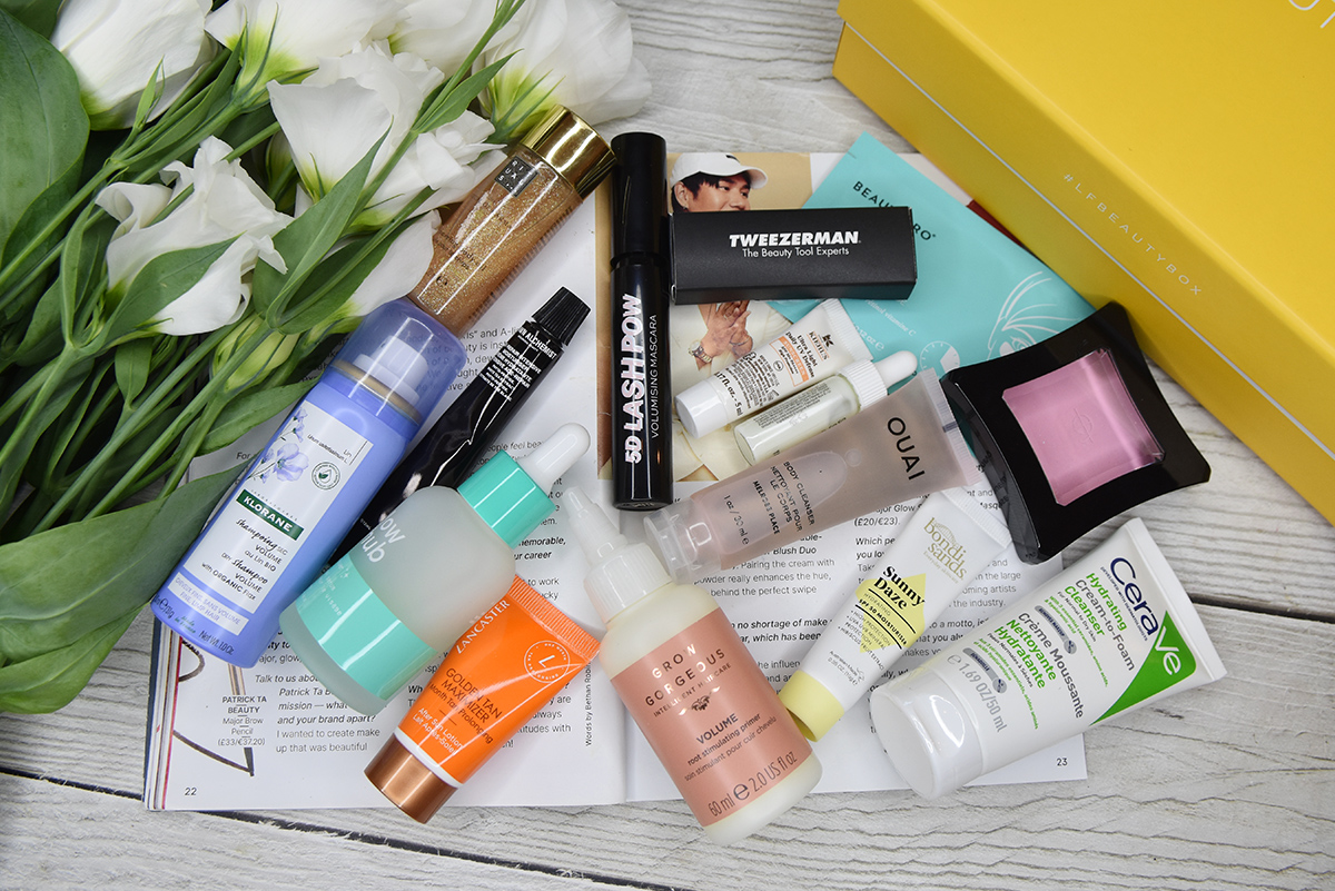 Lookfantastic Travel Beauty Edit 2024 Review