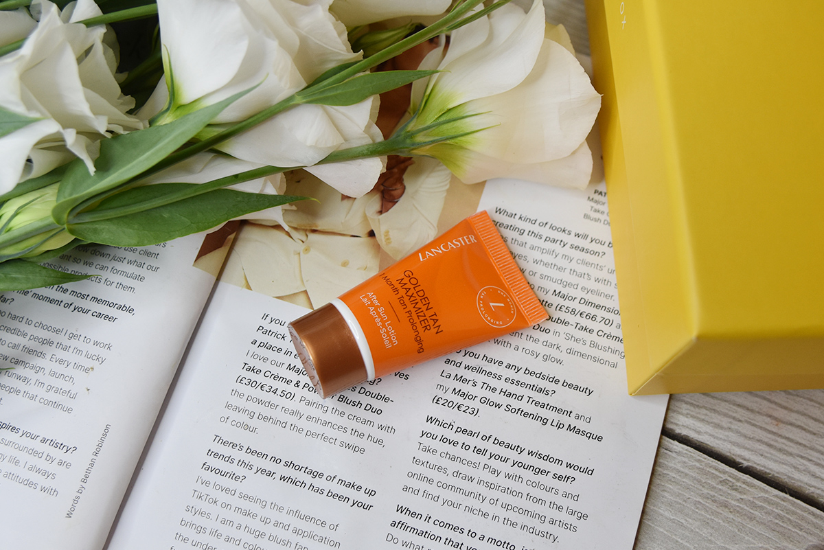 Lancaster Tan Maximiser After Sun Lotion