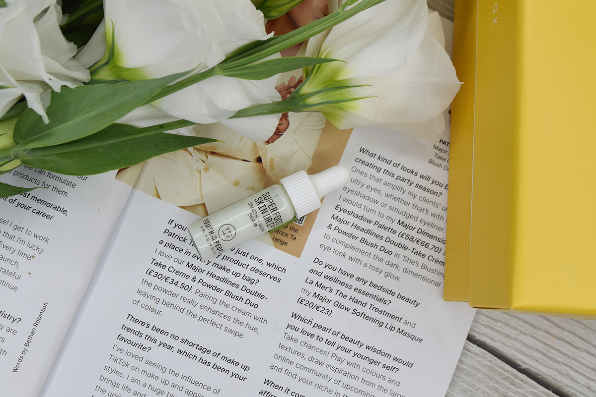 Youth To The People Superfood Skin Drip Smooth + Glow Barrier Serum