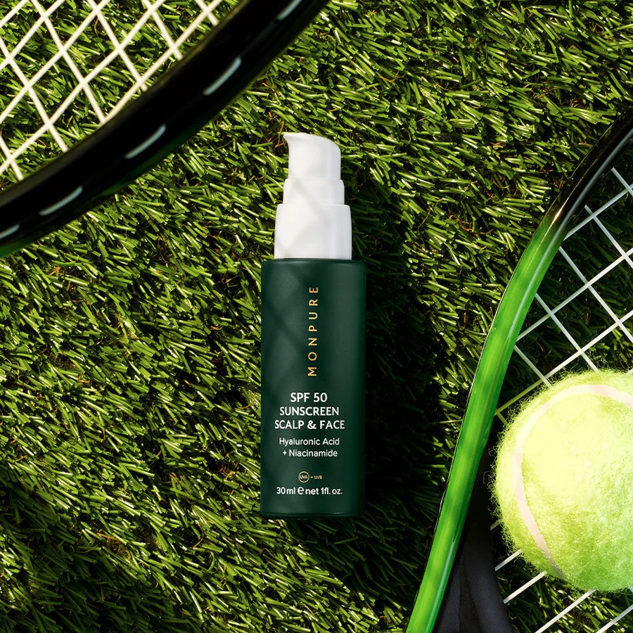 MONPURE London SPF50 Scalp and Face Invisible Sunscreen