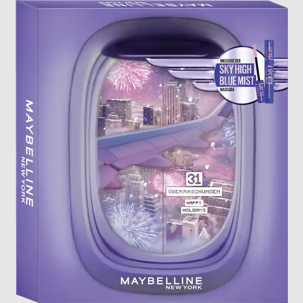 Maybelline New York 31 Doors Advent Calendar 2024