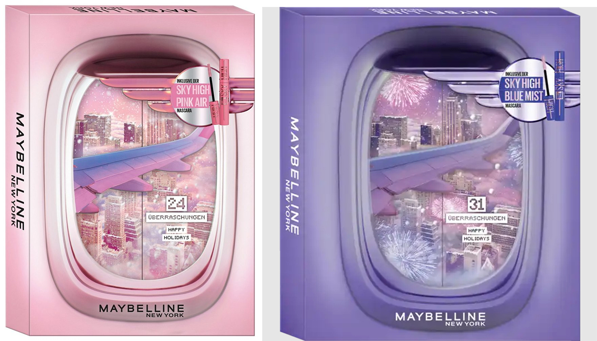 Maybelline New York Advent Calendars 2024