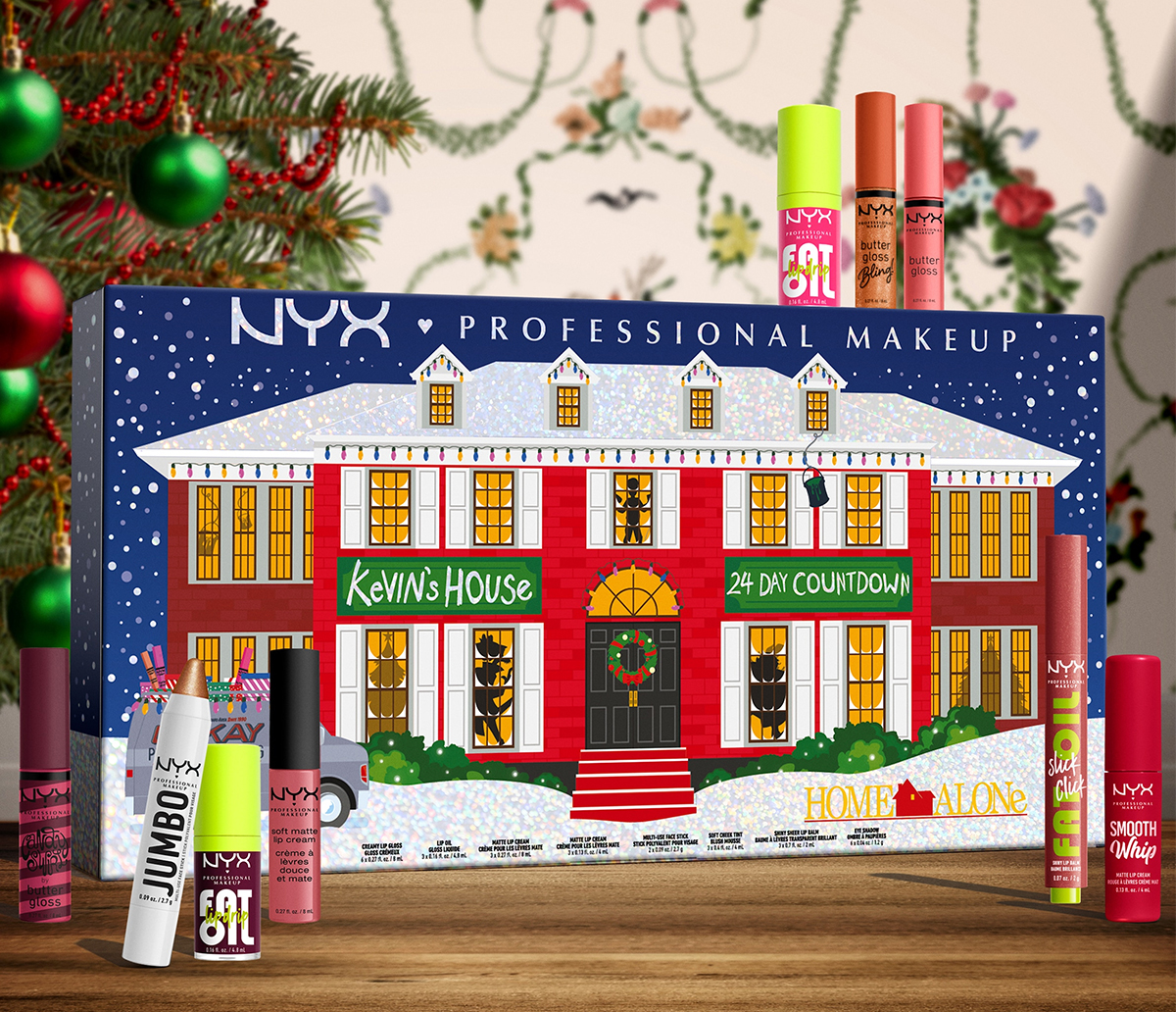 NYX Home Alone Advent Calendar 2024