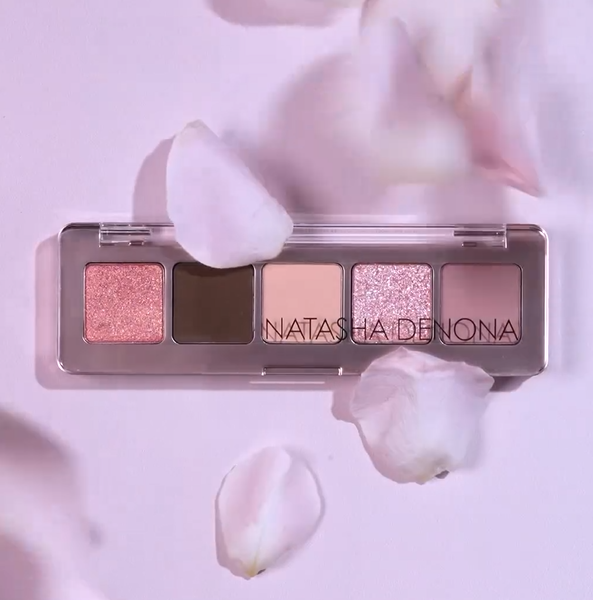 Natasha Denona Mini Rose Eyeshadow Palette