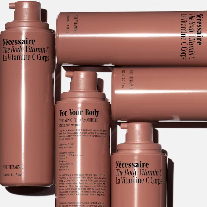 Nécessaire The Body Vitamin C - Radiance Serum With THD Ascorbate Nécessaire The Body Vitamin C - Radiance Serum With THD Ascorbate