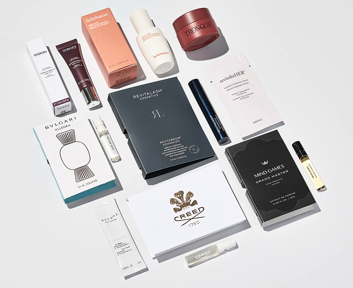 Neiman Marcus July Summer Beauty Event Step-Up Set