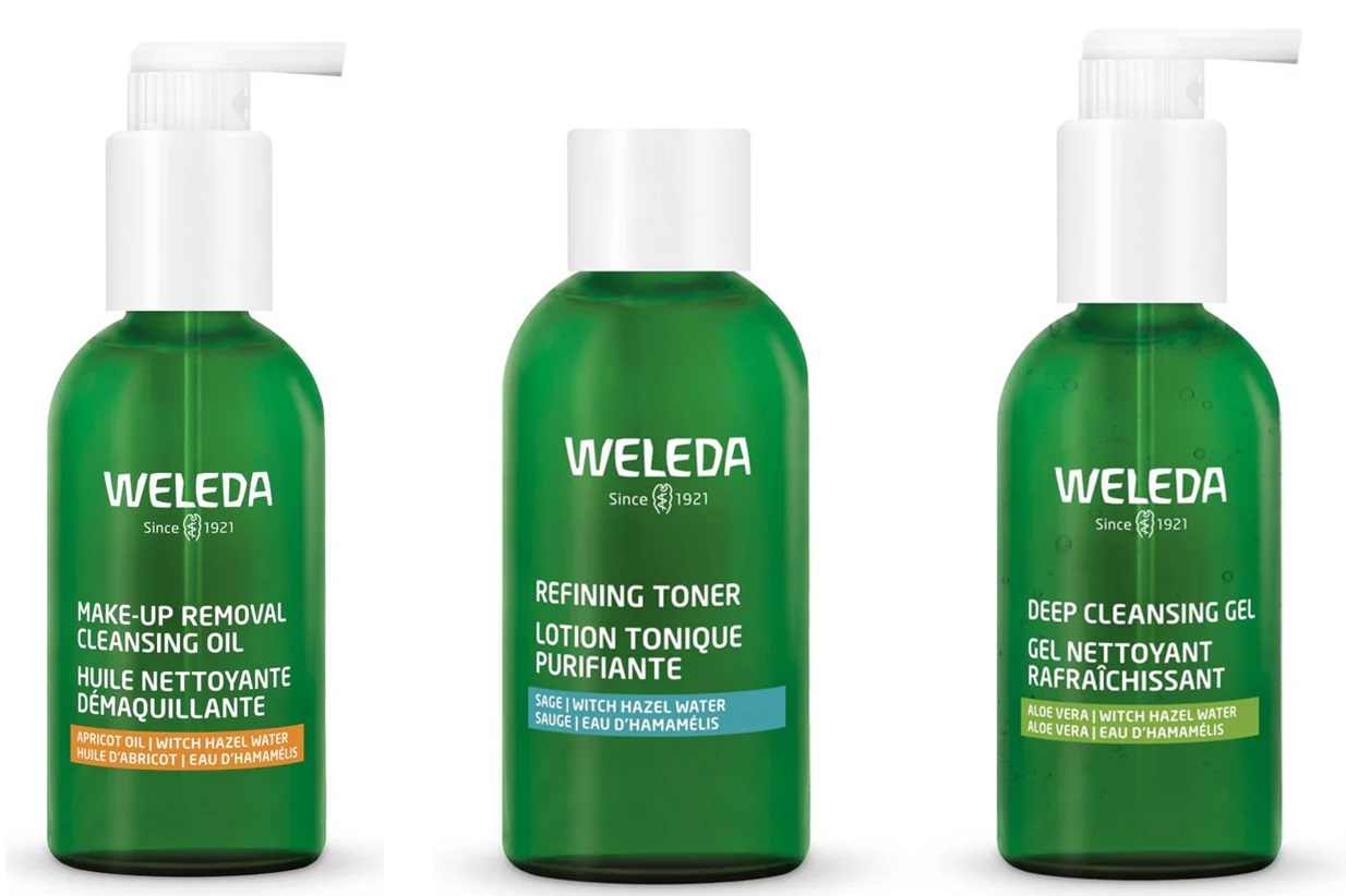 New launches from Weleda