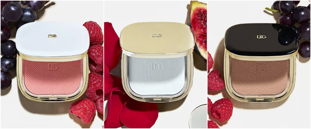 New powders from Dolce & Gabbana at Sephora UK