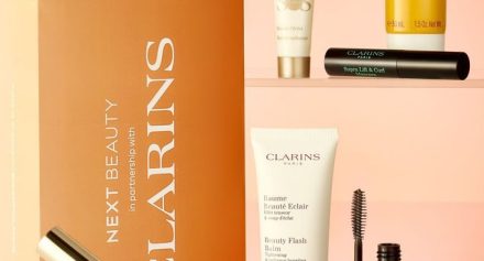 Next x Clarins Prime and Glow Box 2024