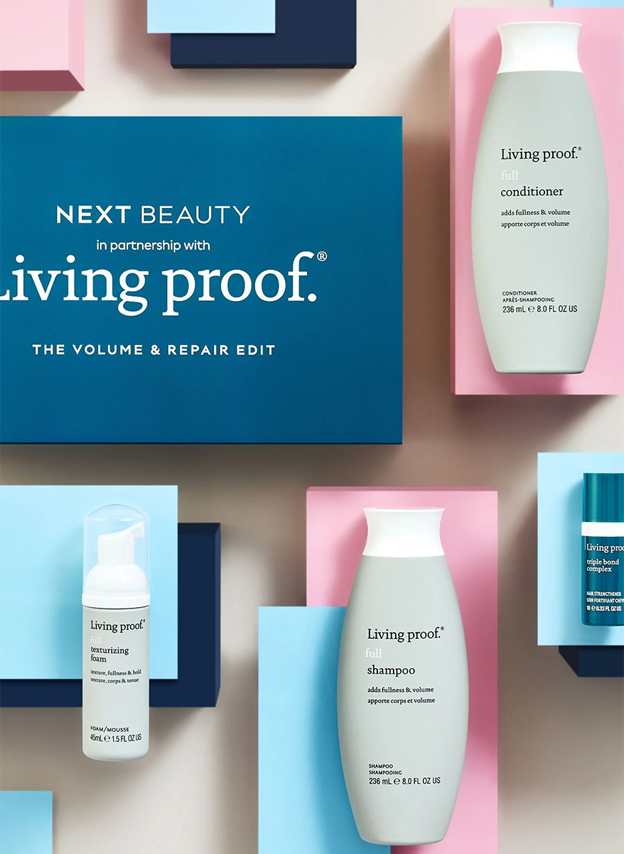 Next x Living Proof The Volume and Repair Edit 2024