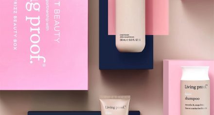 Next x Living Proof No Frizz Beauty Box 2024