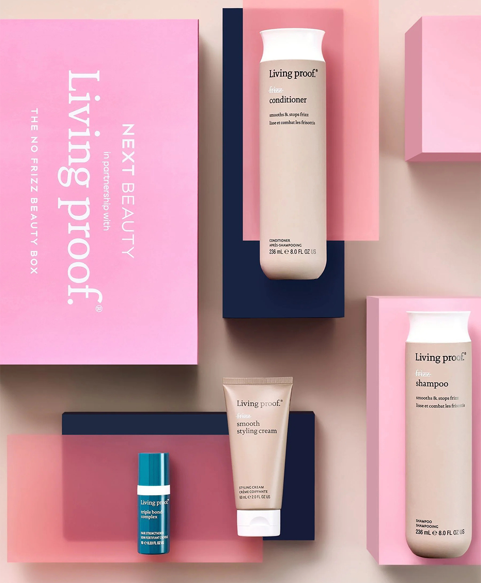 Next x Living Proof No Frizz Beauty Box 2024