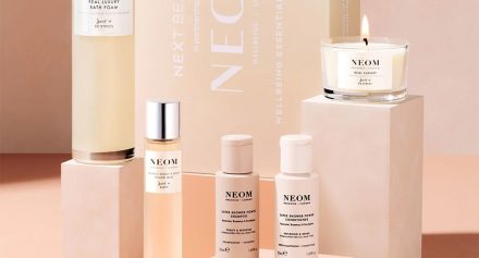 Next x NEOM Wellbeing Essentials Collection 2024