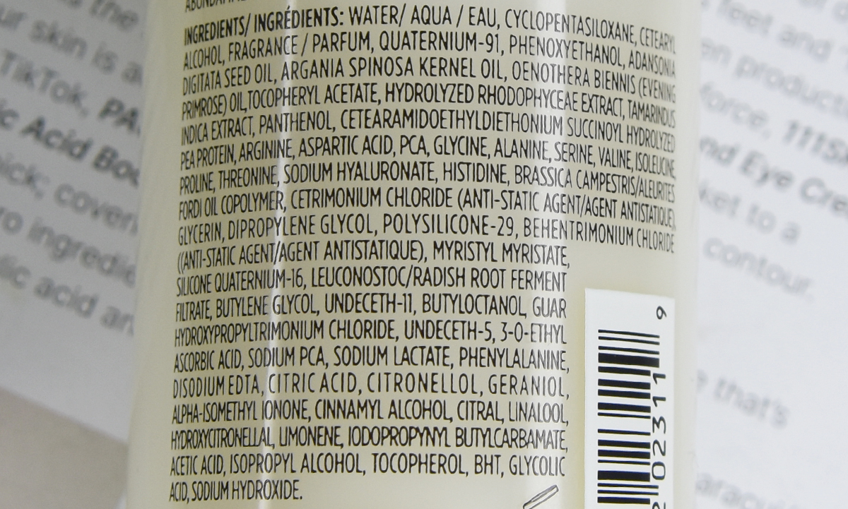 OUAI Leave In Conditioner